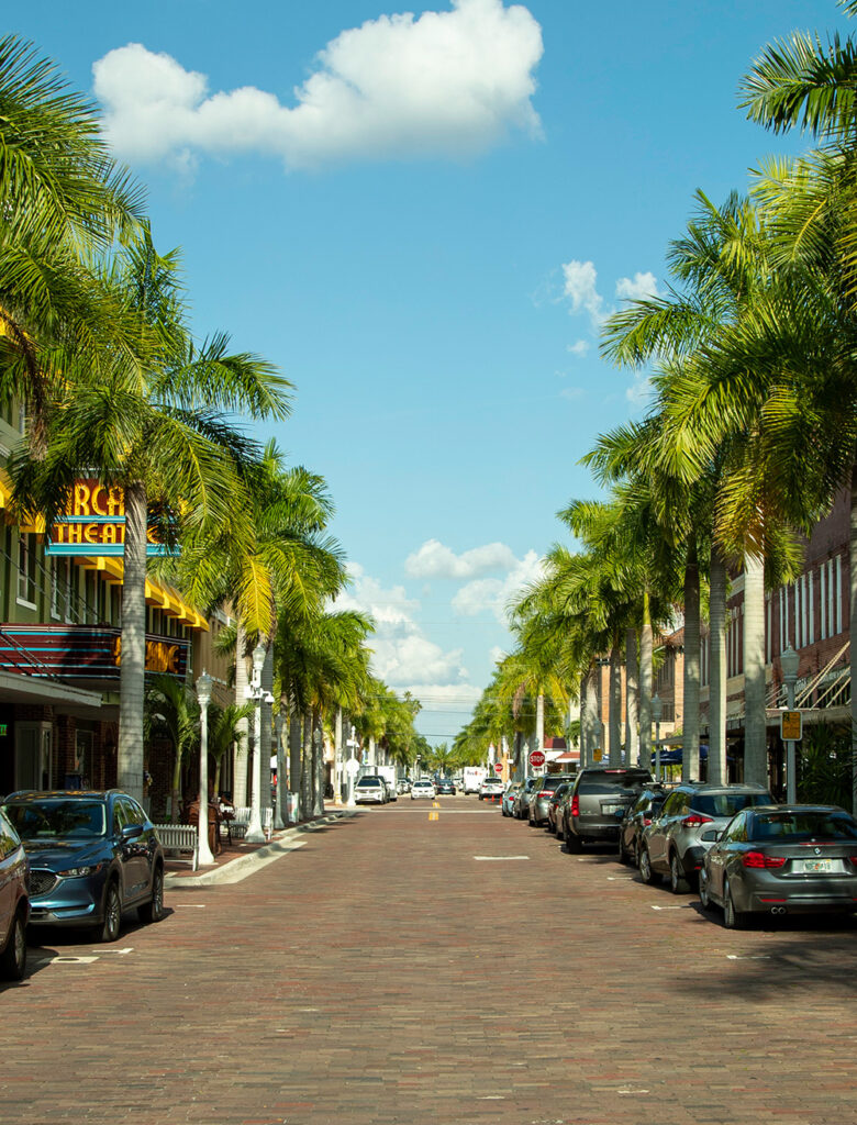 Downtown Fort Myers River District Maps & Parking Information