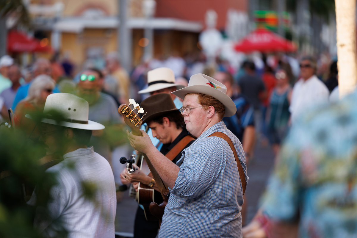July Music Walk Fort Myers River District